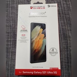 S21 Ultra hybrid glass screen protector